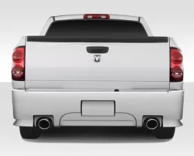 2002-2008 Dodge Ram Duraflex BT-2 Rear Bumper Cover - 1 Piece