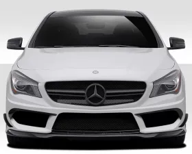 2014-2015 Mercedes CLA Class Duraflex Black Series Look Front Bumper Cover - 5 Piece