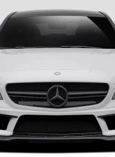 2014-2015 Mercedes CLA Class Duraflex Black Series Look Front Bumper Cover - 5 Piece                                     - 112006 - Image 7