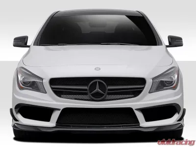 2014-2015 Mercedes CLA Class Duraflex Black Series Look Front Bumper Cover - 5 Piece - 112006