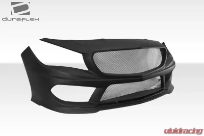 2014-2015 Mercedes CLA Class Duraflex Black Series Look Front Bumper Cover - 5 Piece - 112006
