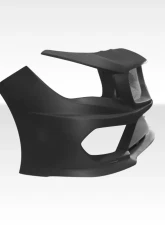 2014-2015 Mercedes CLA Class Duraflex Black Series Look Front Bumper Cover - 5 Piece                                     - 112006 - Image 6