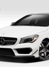 2014-2015 Mercedes CLA Class Duraflex Black Series Look Front Bumper Cover - 5 Piece                                     - 112006 - Image 2
