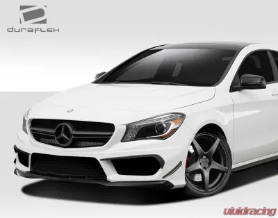 2014-2015 Mercedes CLA Class Duraflex Black Series Look Front Bumper Cover - 5 Piece - 112006