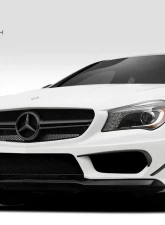 2014-2015 Mercedes CLA Class Duraflex Black Series Look Front Bumper Cover - 5 Piece                                     - 112006 - Image 3