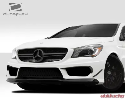 2014-2015 Mercedes CLA Class Duraflex Black Series Look Front Bumper Cover - 5 Piece - 112006