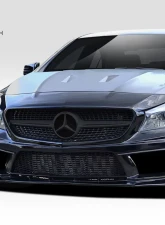 2014-2015 Mercedes CLA Class Duraflex Black Series Look Wide Body Front Bumper Cover - 7 Piece                                     - 112011 - Image 2