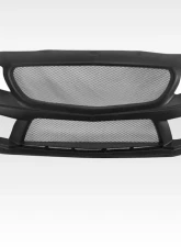 2014-2015 Mercedes CLA Class Duraflex Black Series Look Wide Body Front Bumper Cover - 7 Piece                                     - 112011 - Image 4