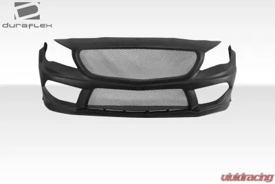 2014-2015 Mercedes CLA Class Duraflex Black Series Look Wide Body Front Bumper Cover - 7 Piece - 112011
