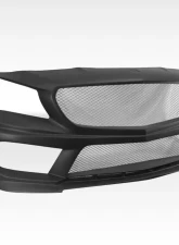 2014-2015 Mercedes CLA Class Duraflex Black Series Look Wide Body Front Bumper Cover - 7 Piece                                     - 112011 - Image 5
