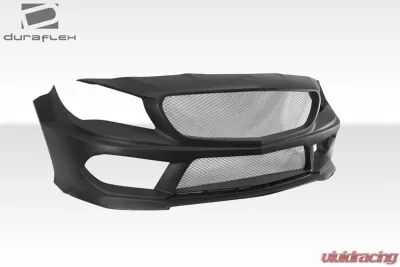 2014-2015 Mercedes CLA Class Duraflex Black Series Look Wide Body Front Bumper Cover - 7 Piece - 112011