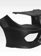 2014-2015 Mercedes CLA Class Duraflex Black Series Look Wide Body Front Bumper Cover - 7 Piece                                     - 112011 - Image 6