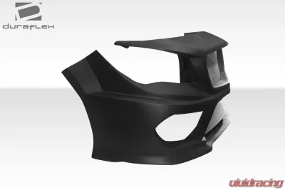 2014-2015 Mercedes CLA Class Duraflex Black Series Look Wide Body Front Bumper Cover - 7 Piece - 112011