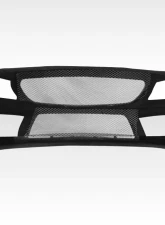 2014-2015 Mercedes CLA Class Duraflex Black Series Look Wide Body Front Bumper Cover - 7 Piece                                     - 112011 - Image 7
