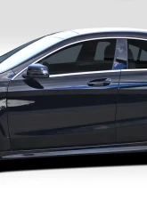 2014-2015 Mercedes CLA Class Duraflex Black Series Look Wide Body Side Skirt Rocker Panels -2 Piece                                     - 112012 - Image 7