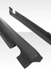 2014-2015 Mercedes CLA Class Duraflex Black Series Look Wide Body Side Skirt Rocker Panels -2 Piece                                     - 112012 - Image 7
