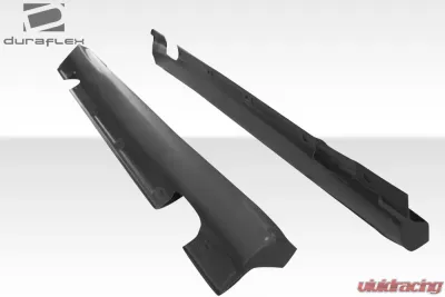 2014-2015 Mercedes CLA Class Duraflex Black Series Look Wide Body Side Skirt Rocker Panels -2 Piece - 112012