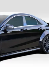 2014-2015 Mercedes CLA Class Duraflex Black Series Look Wide Body Side Skirt Rocker Panels -2 Piece                                     - 112012 - Image 2