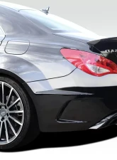 2014-2015 Mercedes CLA Class Duraflex Black Series Look Wide Body Rear Bumper Cover - 1 Piece                                     - 112013 - Image 2