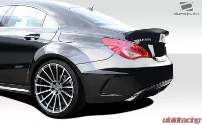 2014-2015 Mercedes CLA Class Duraflex Black Series Look Wide Body Rear Bumper Cover - 1 Piece - 112013