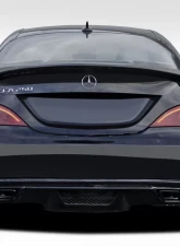2014-2015 Mercedes CLA Class Duraflex Black Series Look Wide Body Rear Bumper Cover - 1 Piece                                     - 112013 - Image 3