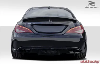 2014-2015 Mercedes CLA Class Duraflex Black Series Look Wide Body Rear Bumper Cover - 1 Piece - 112013