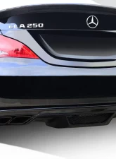 2014-2015 Mercedes CLA Class Duraflex Black Series Look Wide Body Rear Bumper Cover - 1 Piece                                     - 112013 - Image 7