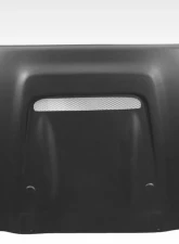 1997-2006 Jeep Wrangler Duraflex Heat Reduction Hood (fits all models without highline fenders) - 1 Piece                                     - 112018 - Image 3