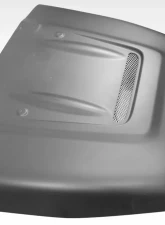 1997-2006 Jeep Wrangler Duraflex Heat Reduction Hood (fits all models without highline fenders) - 1 Piece                                     - 112018 - Image 6