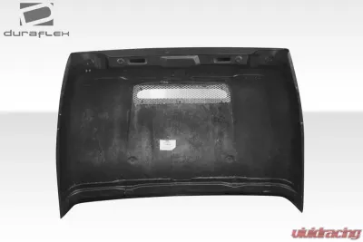 1997-2006 Jeep Wrangler Duraflex Heat Reduction Hood (fits all models without highline fenders) - 1 Piece - 112018