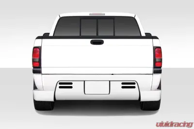 1994-2001 Dodge Ram Duraflex BT-1 Rear Bumper Cover - 1 Piece - 112019