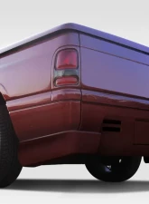 1994-2001 Dodge Ram Duraflex BT-1 Rear Bumper Cover - 1 Piece                                     - 112019 - Image 2
