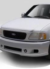 1997-2003 Ford F-150 / 1997-2002 Ford Expedition Duraflex BT-1 Front Bumper Cover - 1 Piece                                     - 112022 - Image 2