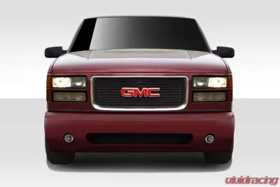 1988-1999 Chevrolet GMC C Series / K Series Pickup 1992-1999 Tahoe Yukon Suburban F/S Duraflex Denali Look Front Bumper Cover - 1 Piece - 112047
