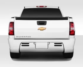 2007-2013 Chevrolet Silverado Duraflex BT-3 Rear Bumper Cover - 1 Piece