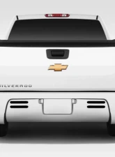 2007-2013 Chevrolet Silverado Duraflex BT-3 Rear Bumper Cover - 1 Piece                                     - 112049 - Image 6
