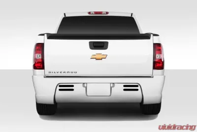 2007-2013 Chevrolet Silverado Duraflex BT-3 Rear Bumper Cover - 1 Piece - 112049