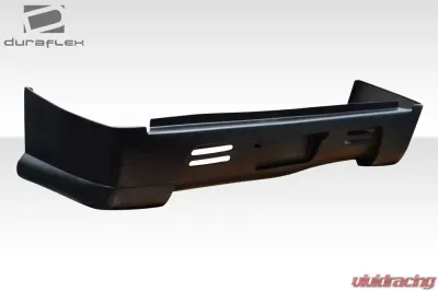 2007-2013 Chevrolet Silverado Duraflex BT-3 Rear Bumper Cover - 1 Piece - 112049
