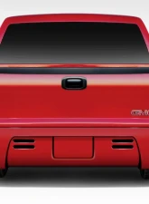 1999-2006 Chevrolet Silverado / 03-06 GMC Sierra Duraflex BT-1 Rear Bumper Cover - 1 Piece                                     - 112051 - Image 6