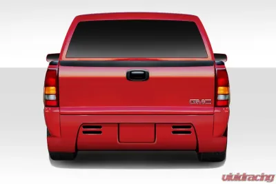 1999-2006 Chevrolet Silverado / 03-06 GMC Sierra Duraflex BT-1 Rear Bumper Cover - 1 Piece - 112051