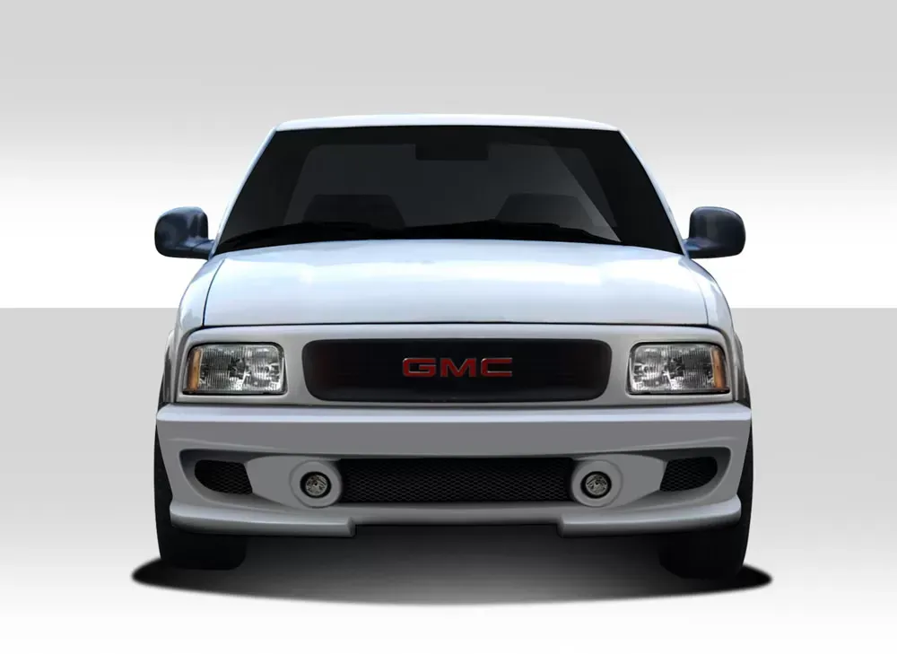 1994-1997 Chevrolet S-10 1994-1997 Blazer 1994-2004 GMC Sonoma Duraflex BT-1 Front Bumper Cover - 1 Piece - 112053