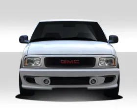 1994-1997 Chevrolet S-10 1994-1997 Blazer 1994-2004 GMC Sonoma Duraflex BT-1 Front Bumper Cover - 1 Piece