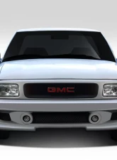 1994-1997 Chevrolet S-10 1994-1997 Blazer 1994-2004 GMC Sonoma Duraflex BT-1 Front Bumper Cover - 1 Piece                                     - 112053 - Image 6