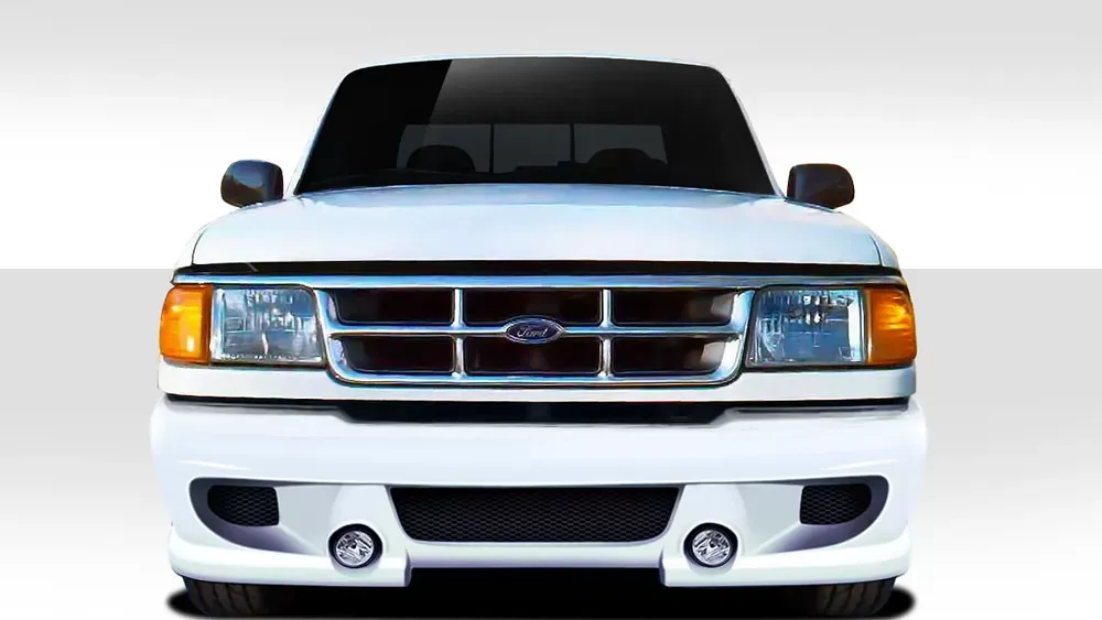 1993-1997 Ford Ranger Duraflex BT-1 Front Bumper Cover - 1 Piece - 112054