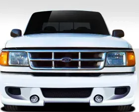 1993-1997 Ford Ranger Duraflex BT-1 Front Bumper Cover - 1 Piece