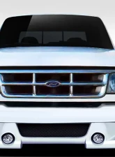 1993-1997 Ford Ranger Duraflex BT-1 Front Bumper Cover - 1 Piece                                     - 112054 - Image 6