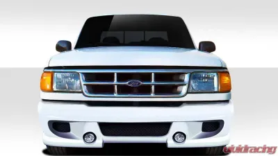 1993-1997 Ford Ranger Duraflex BT-1 Front Bumper Cover - 1 Piece - 112054