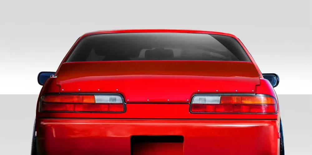 1989-1994 Nissan 240SX S13 2DR Duraflex RBS Rear Trunk Wing Spoiler - 1 Piece - 112058