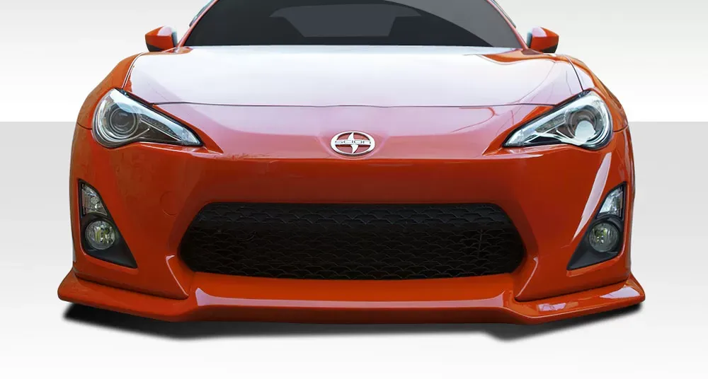 2013-2016 Scion FR-S Duraflex V-Speed Front Lip Spoiler - 1 Piece - 112059