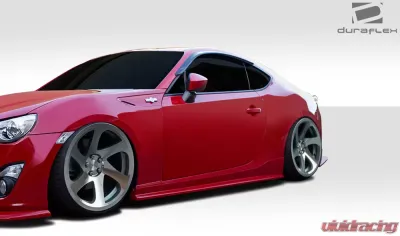 2013-2020 Scion FR-S Toyota 86 / Subaru BRZ Duraflex V-Speed Side Skirts Rocker Panels - 2 Piece - 112060